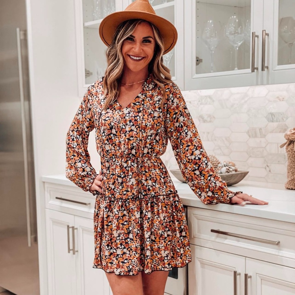 Floral Dress